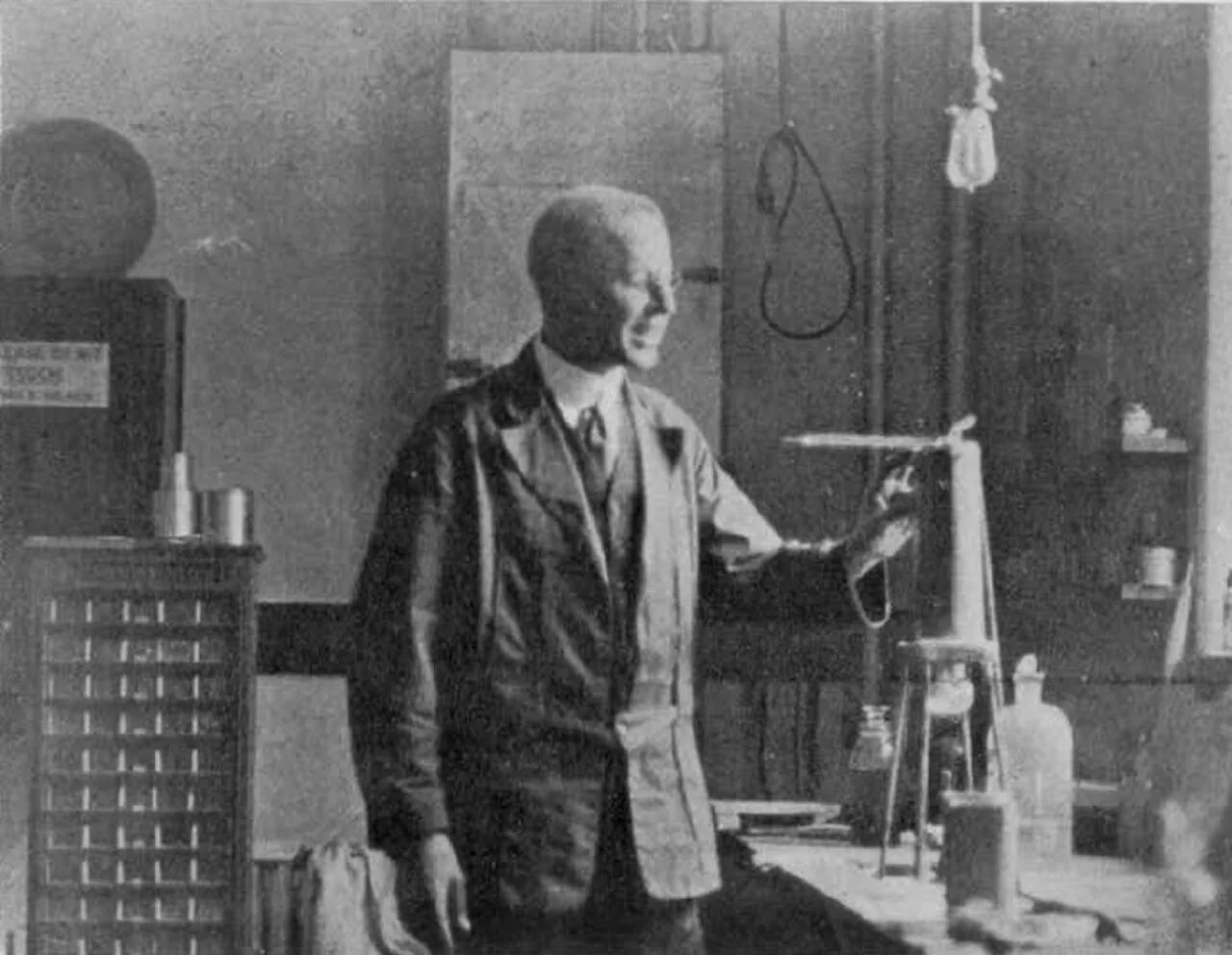 Portrait of Bertram Boltwood (1870–1927) – memorial page