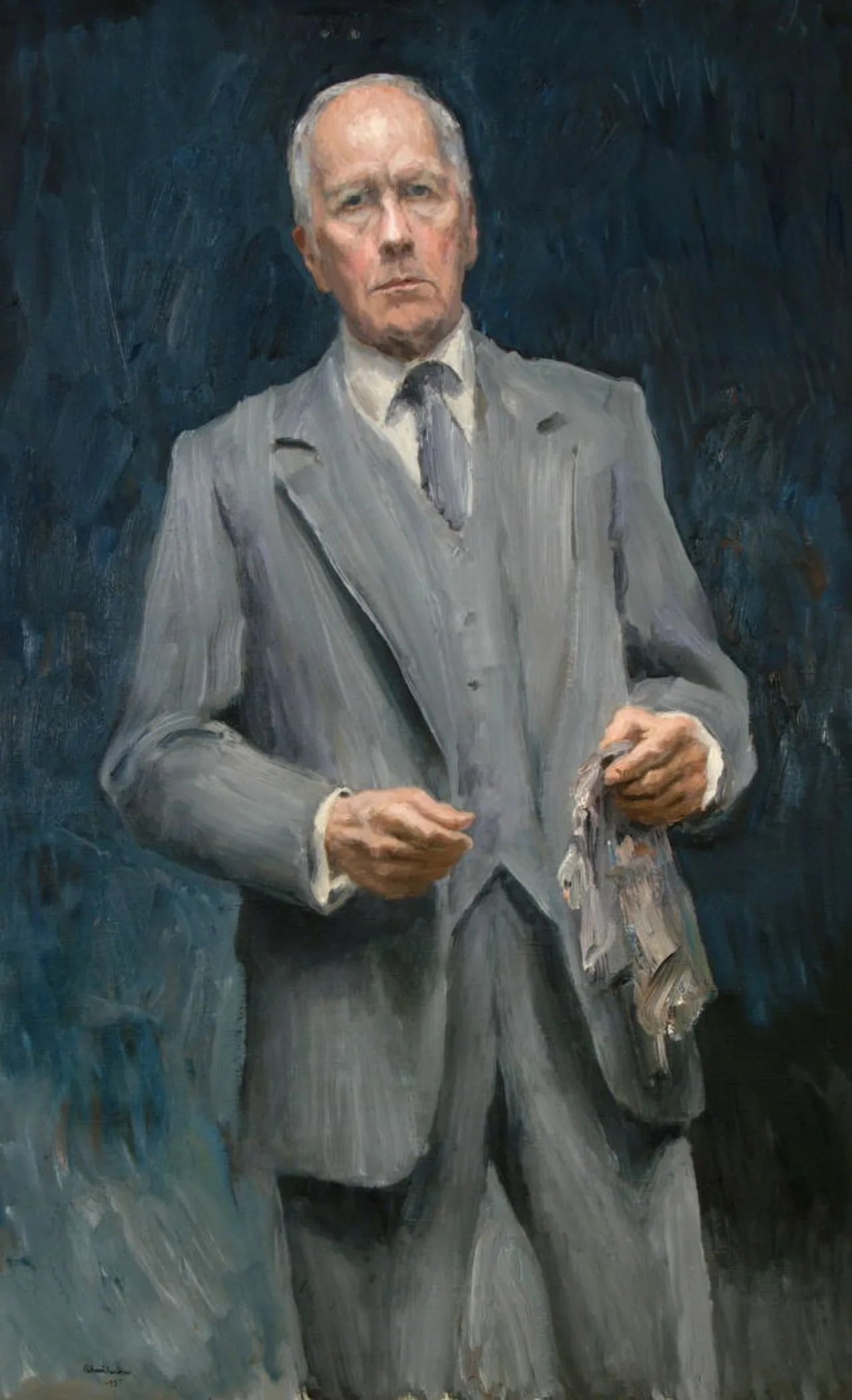 Portrait of Bertram Schmiterlöw (1920–2002) – memorial page