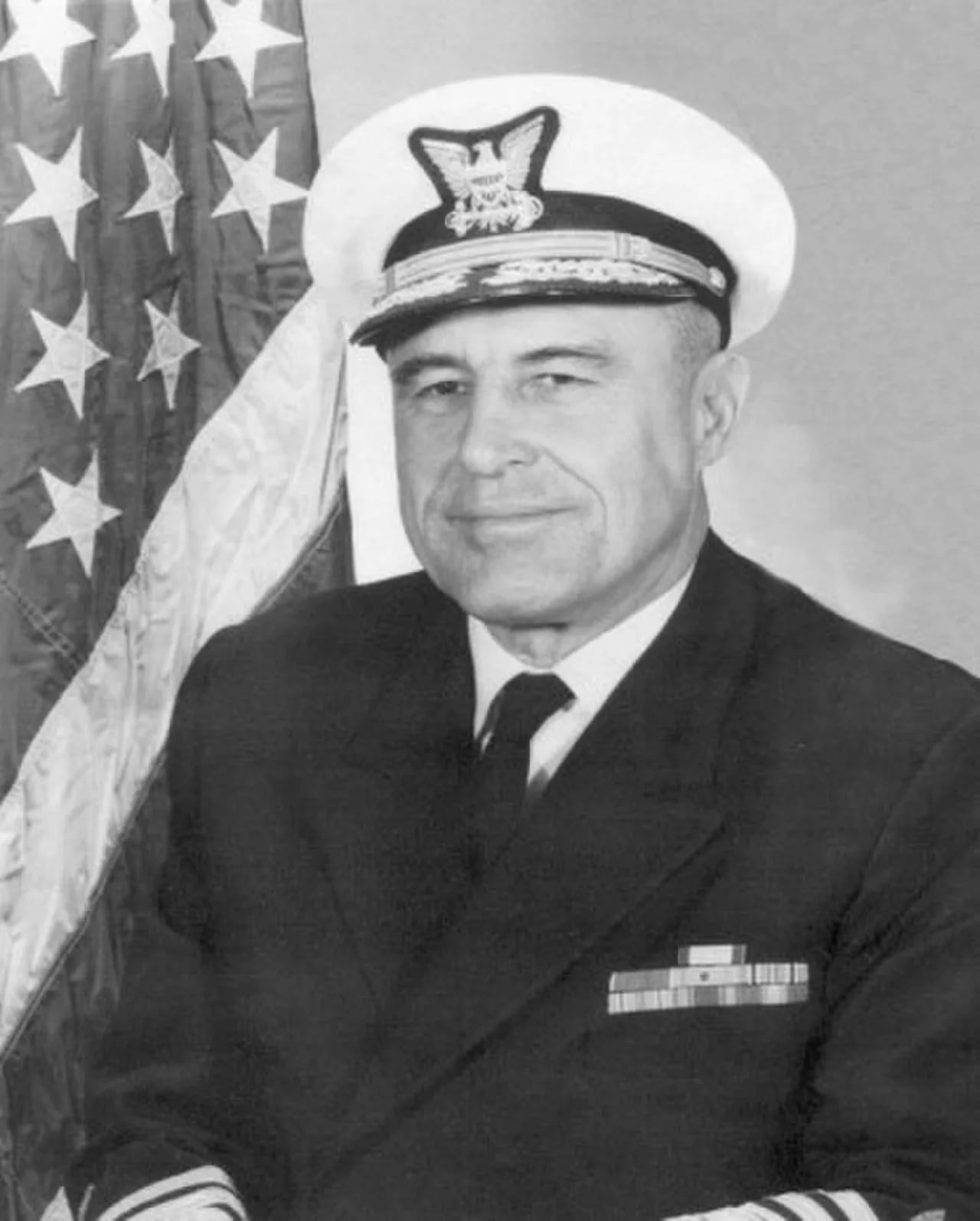 Portrait of Paul E. Trimble (1913–2005) – memorial page