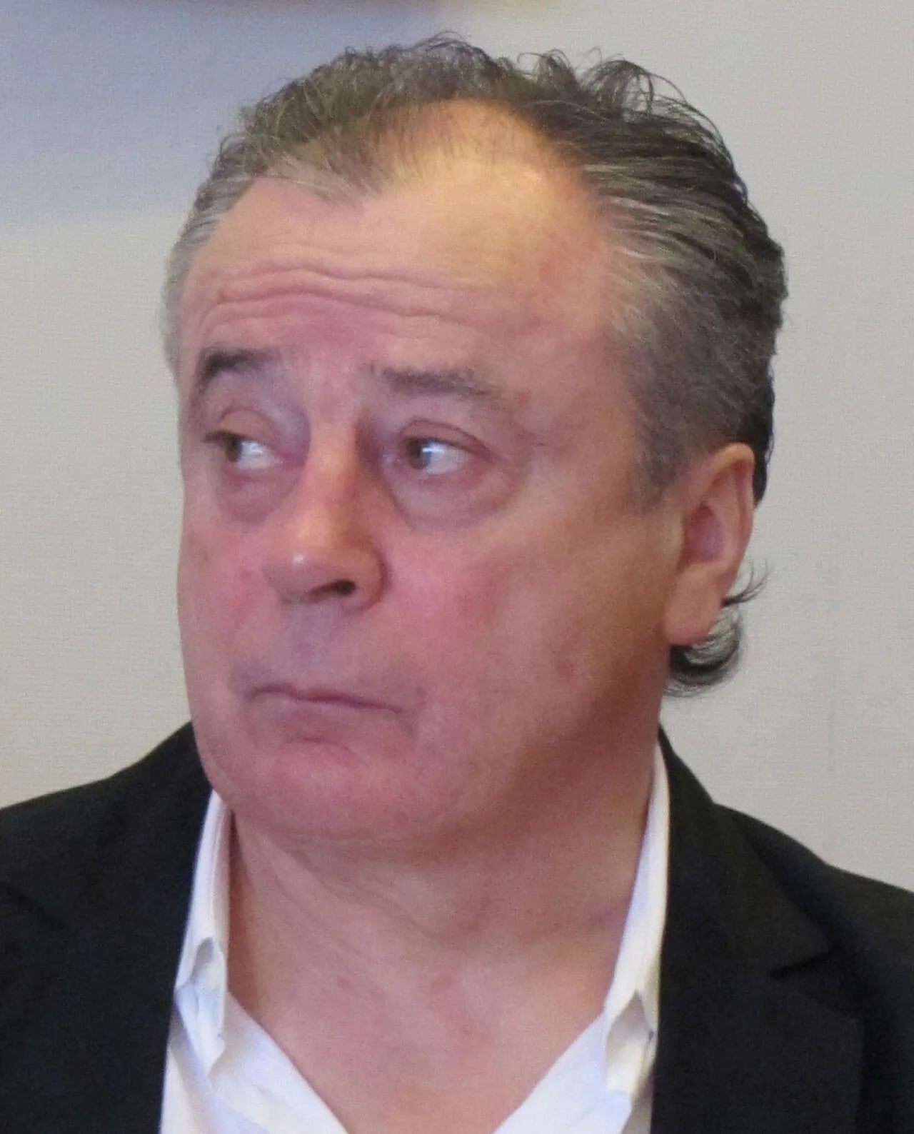 Portrait of Bertrand Marchand (1953–2023) – memorial page