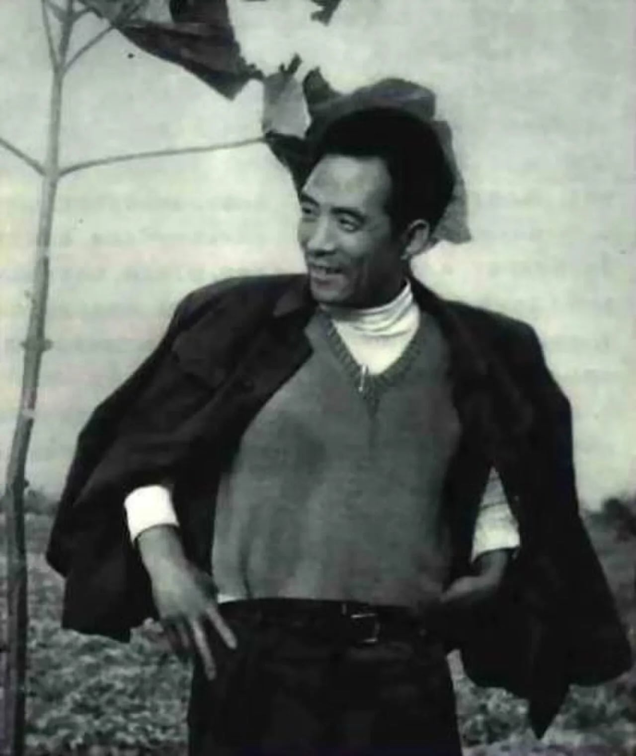 Porträt von Jiao Yulu (1922–1964) – Gedenkseite
