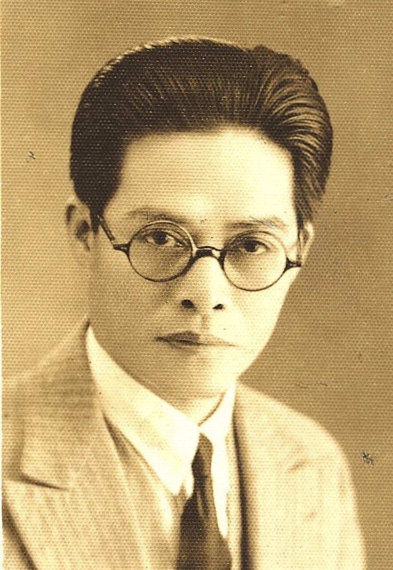 Porträt von LÍ Èng-chiong (1897–1954) – Gedenkseite