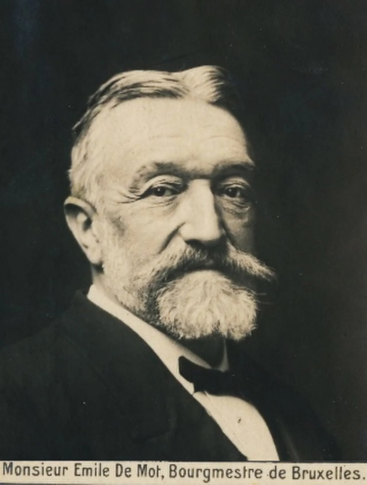 Portrait of Émile de Mot (1835–1909) – memorial page