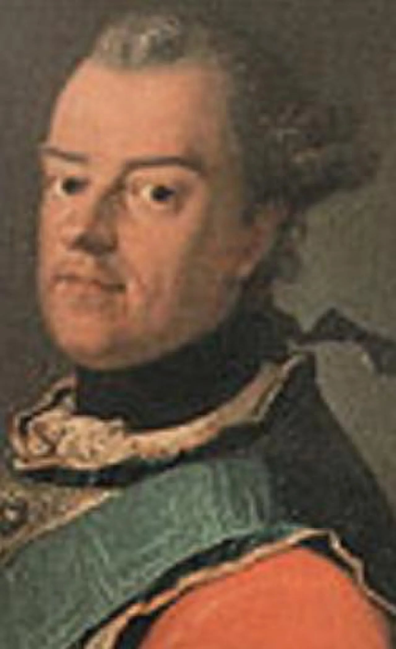 Porträt von Eugen von Sachsen-Hildburghausen (1730–1795) – Gedenkseite