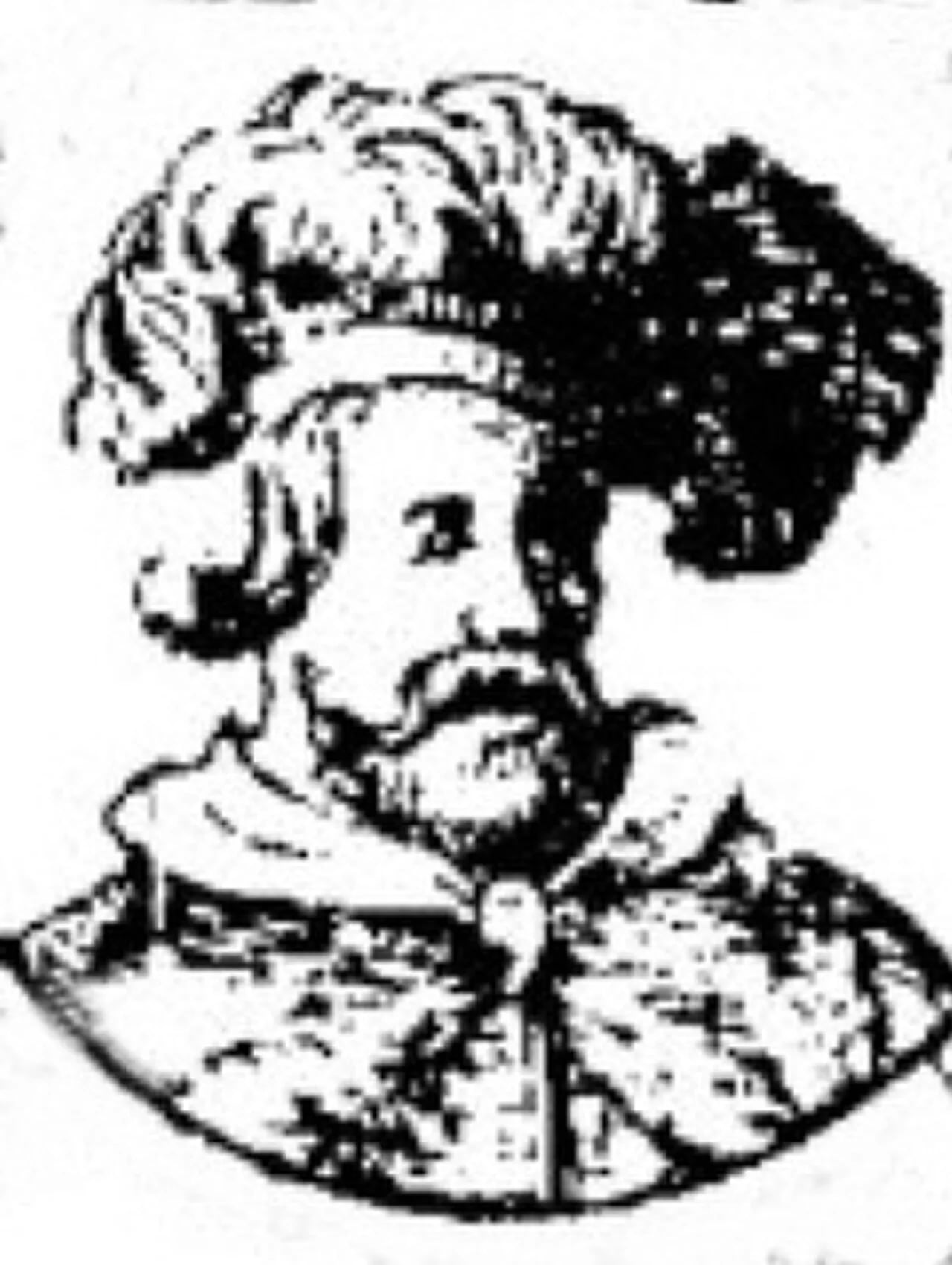 Porträt von Swantibor I. (1351–1413) – Gedenkseite