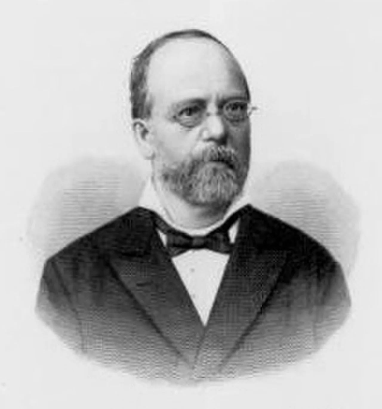 Porträt von Friedrich Lux (1820–1895) – Gedenkseite