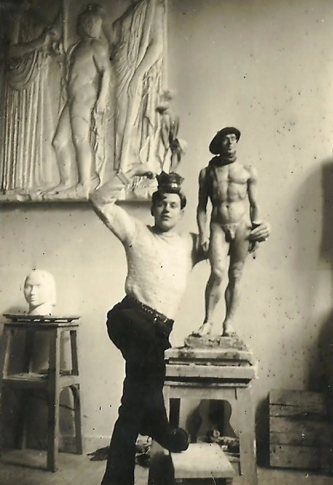 Portrait of Joop Hilbers (1919–2001) – memorial page