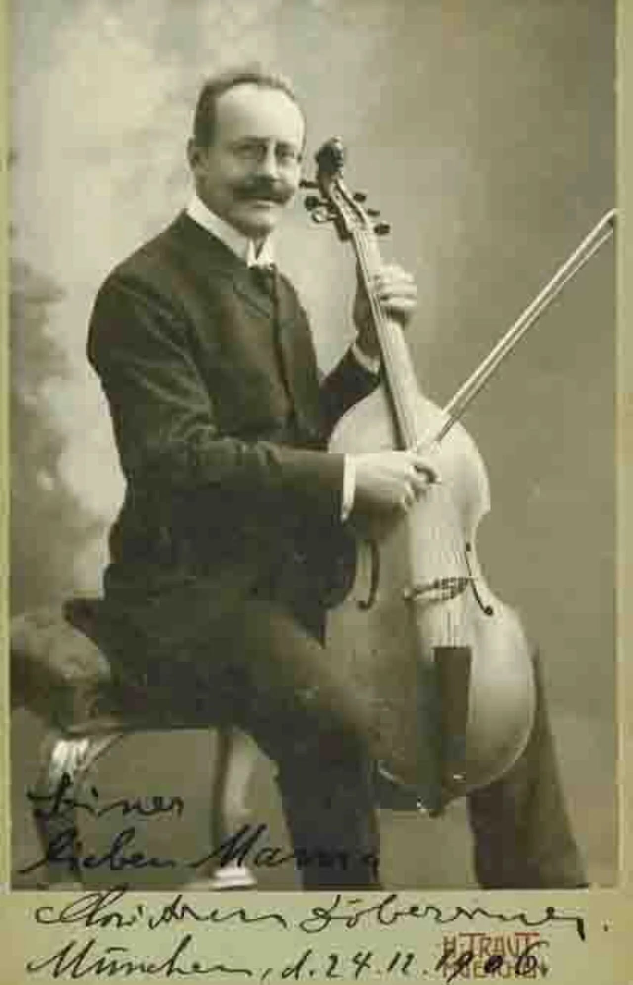 Porträt von Christian Döbereiner (1874–1961) – Gedenkseite