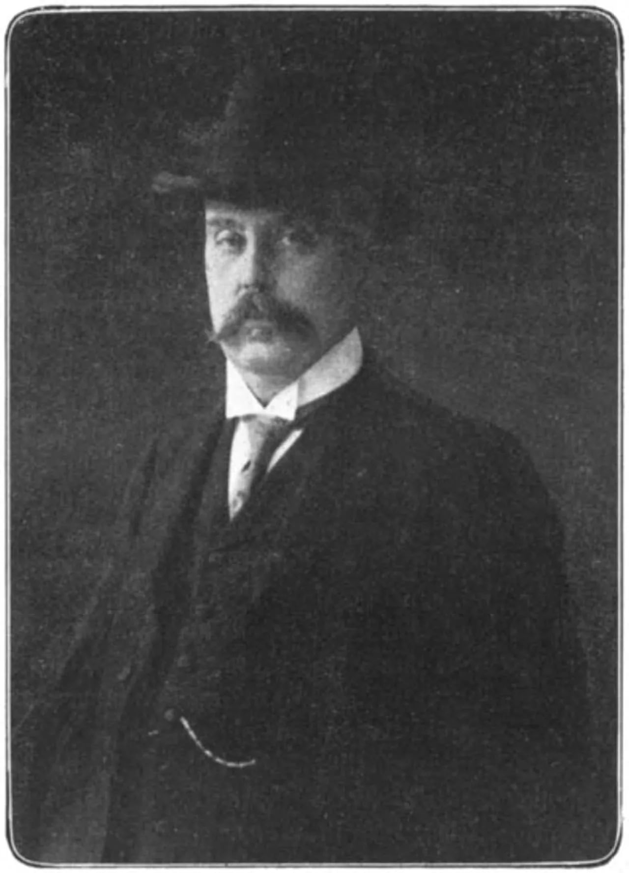 Porträt von Bram Eldering (1865–1943) – Gedenkseite