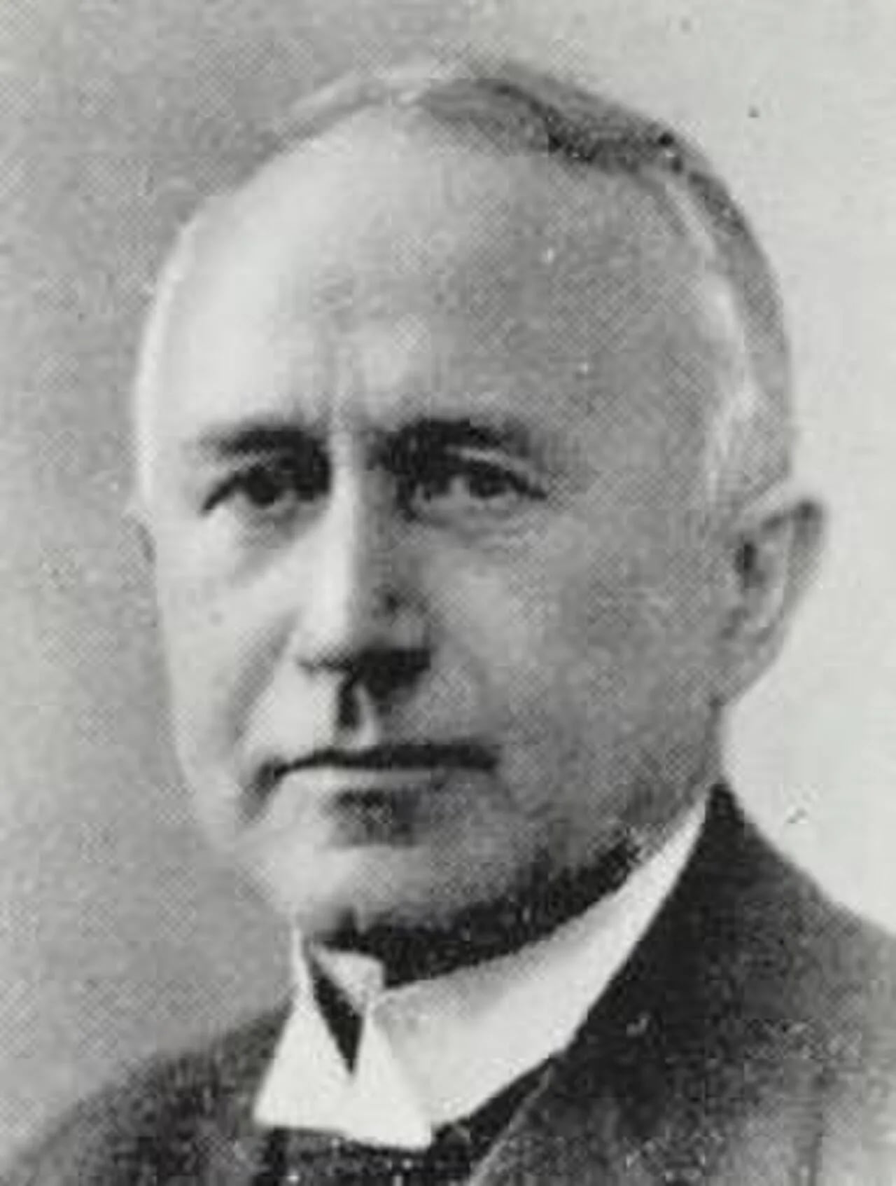 Porträt von Olaf Moe (1876–1963) – Gedenkseite