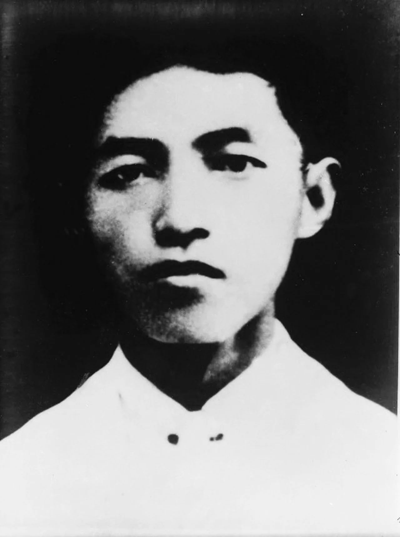Porträt von Shen Zemin (1900–1933) – Gedenkseite