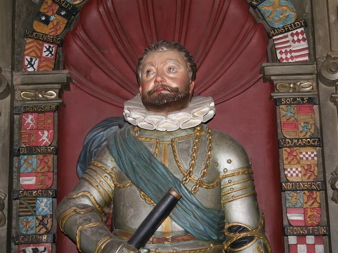 Portrait of Philipp IV. von Nassau-Weilburg (1542–1602) – memorial page