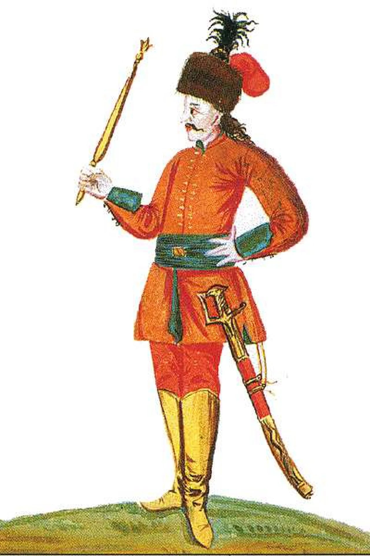 Porträt von Francis Rhédey (1610–1667) – Gedenkseite