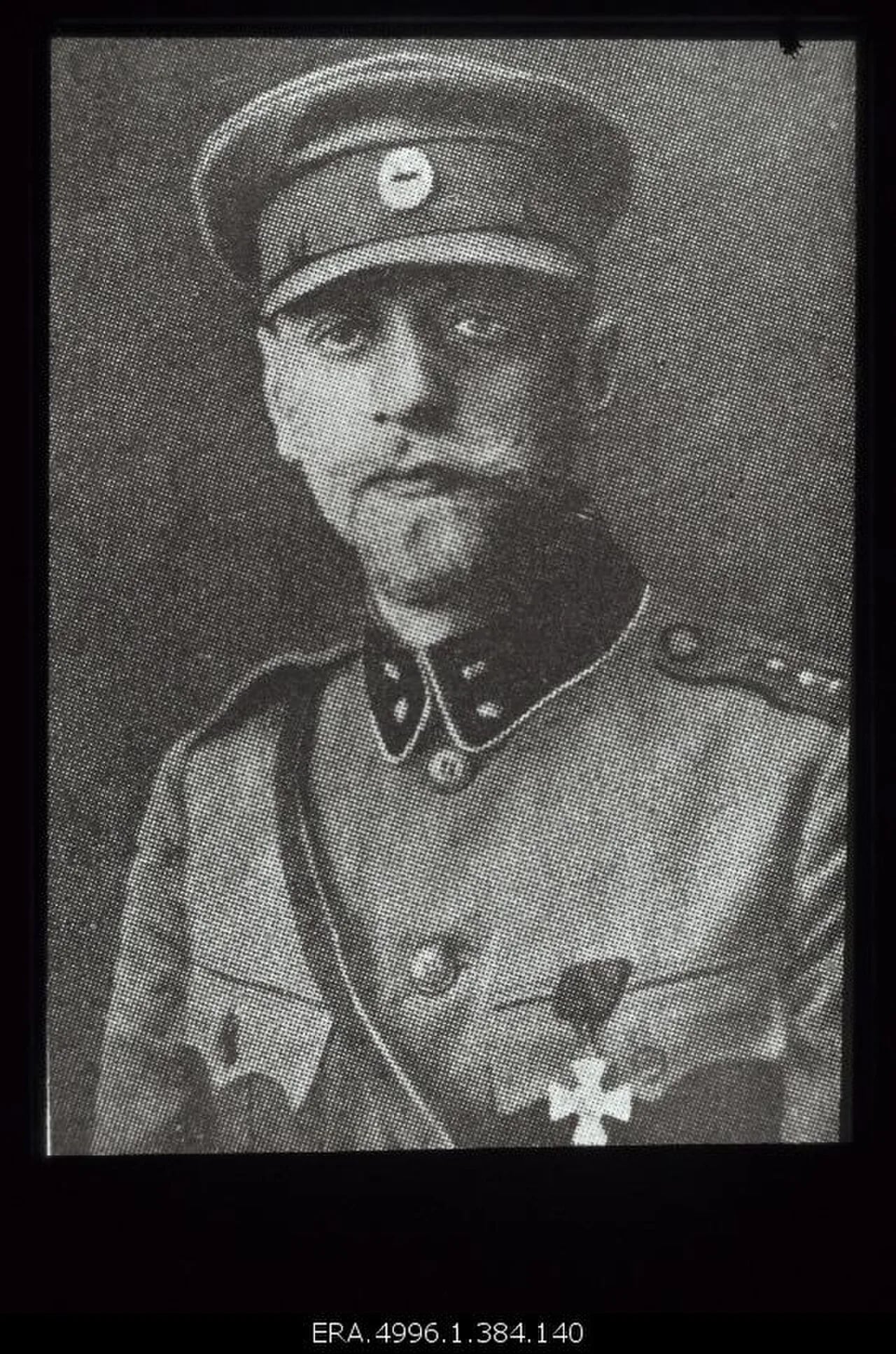 Porträt von Constantin von Weiß (1877–1959) – Gedenkseite