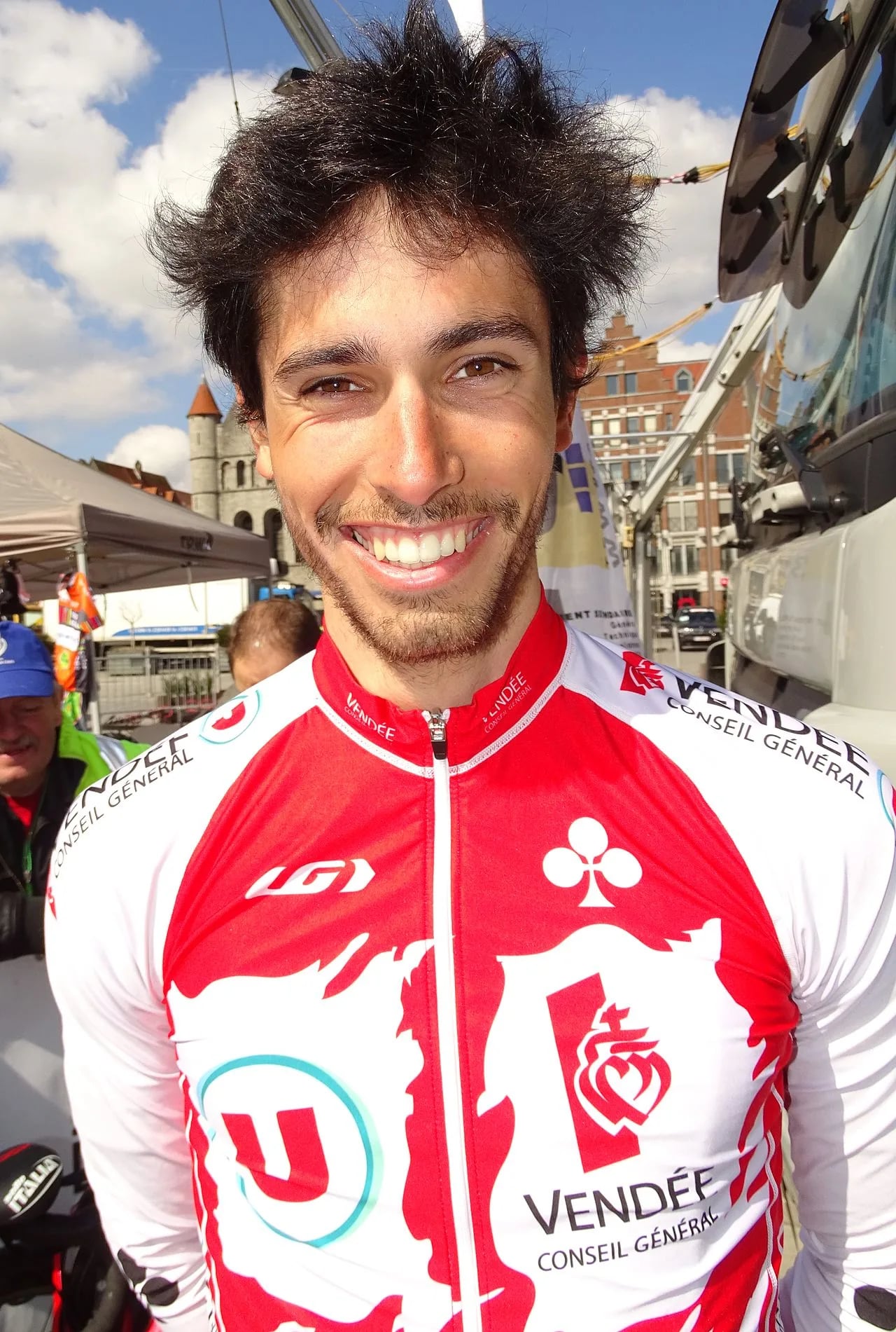 Porträt von Romain Guyot (1992–2016) – Gedenkseite