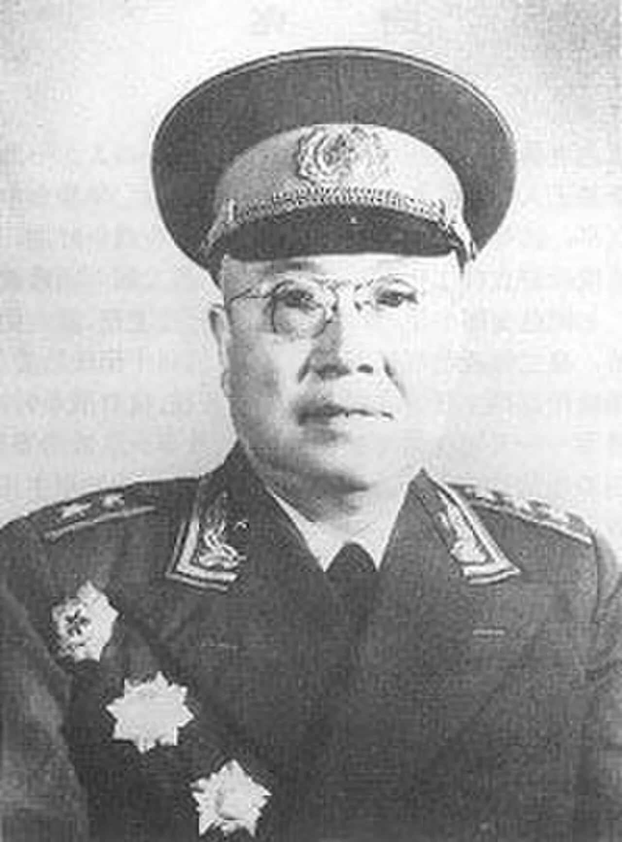 Porträt von Guo Tianmin (1905–1970) – Gedenkseite