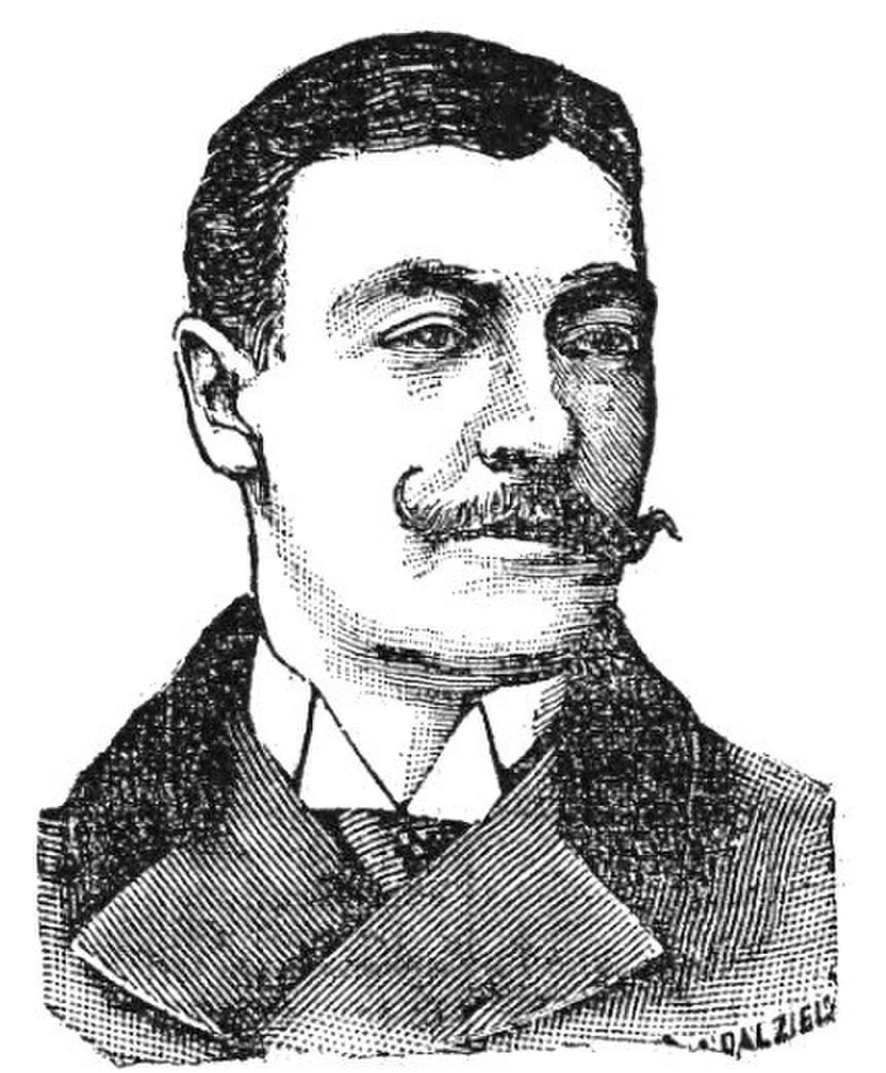 Porträt von Ernest Carnot (1866–1955) – Gedenkseite