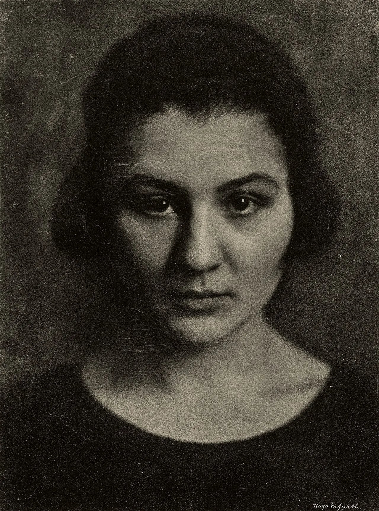 Portrait of Martha Dix (1895–1985) – memorial page