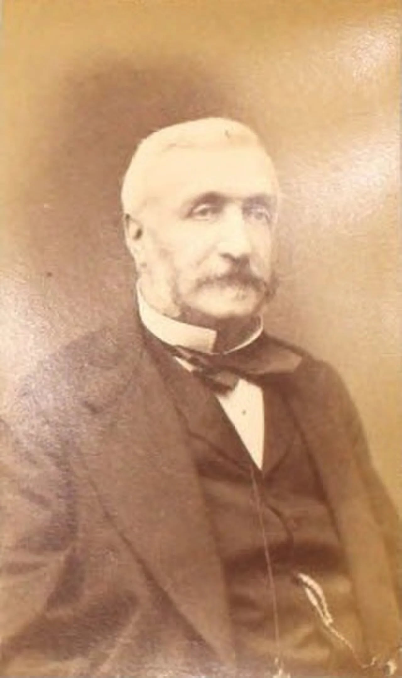 Porträt von Joseph Chaley (1823–1890) – Gedenkseite