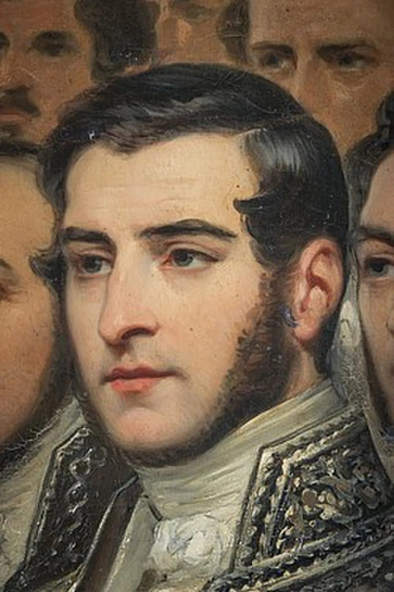 Portrait of Jean Adrien Brun (1800–1879) – memorial page