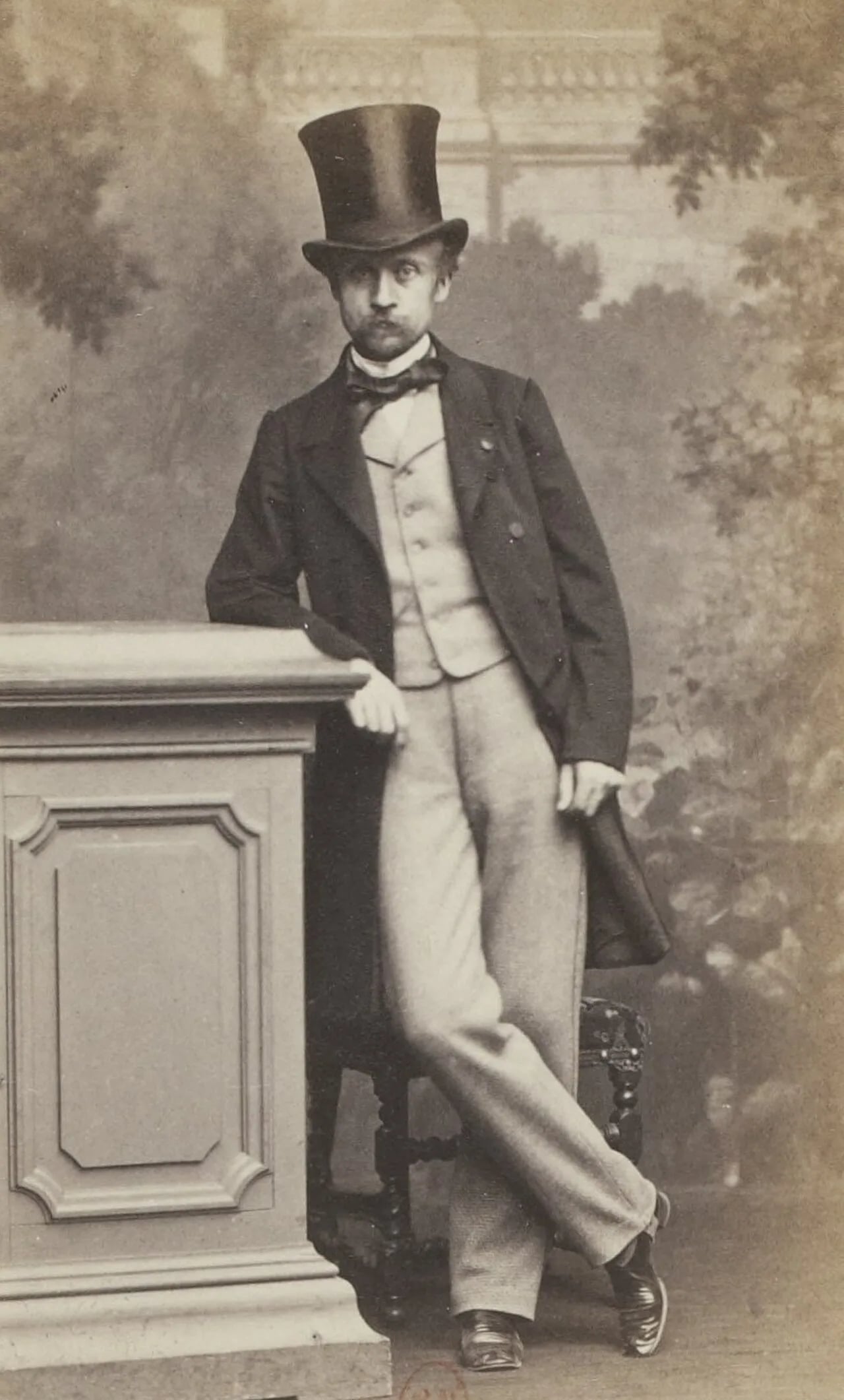 Porträt von Pierre-Célestin Latour-Dumoulin (1822–1888) – Gedenkseite