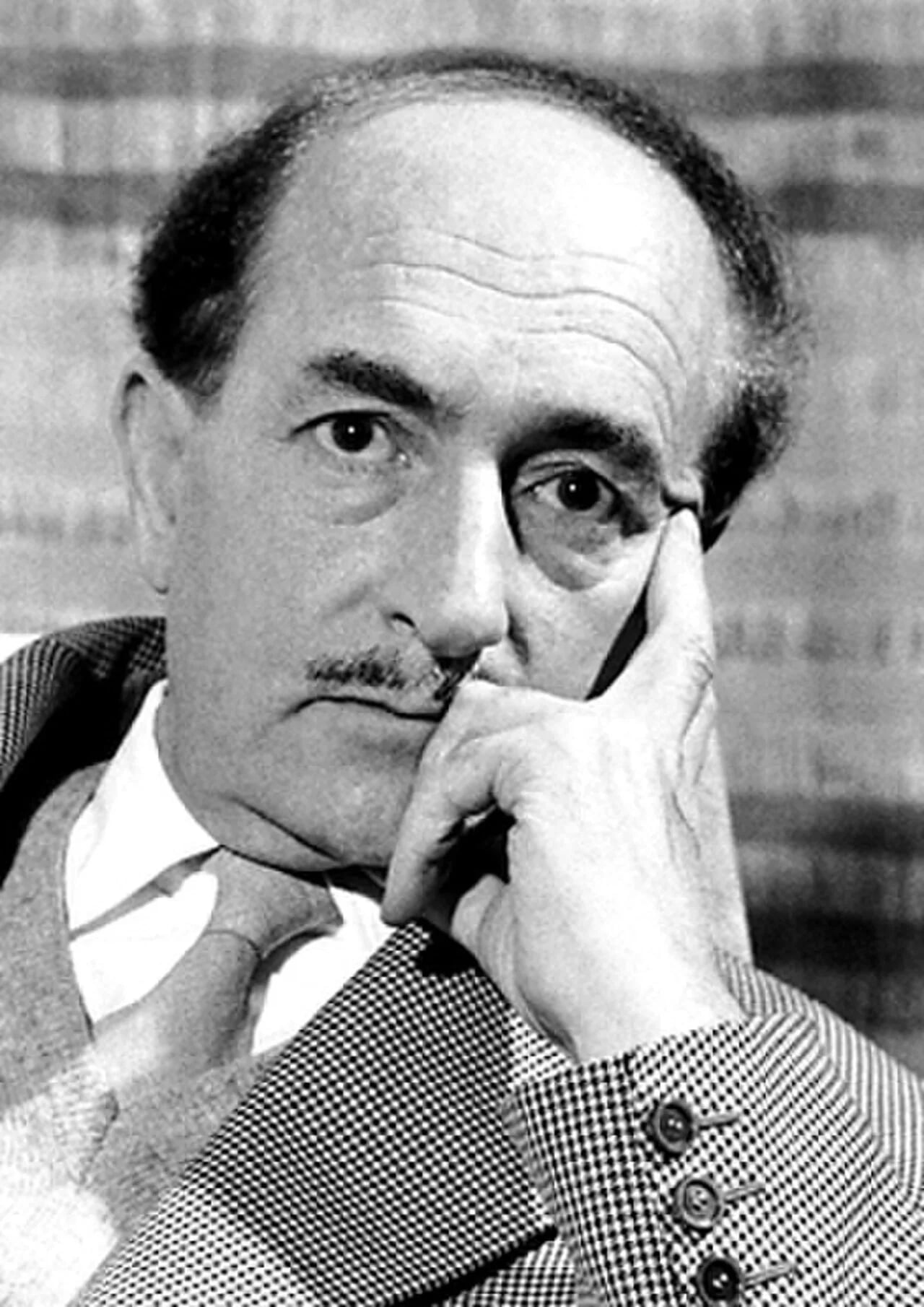 Portrait of Salvatore Quasimodo (1901–1968) – memorial page
