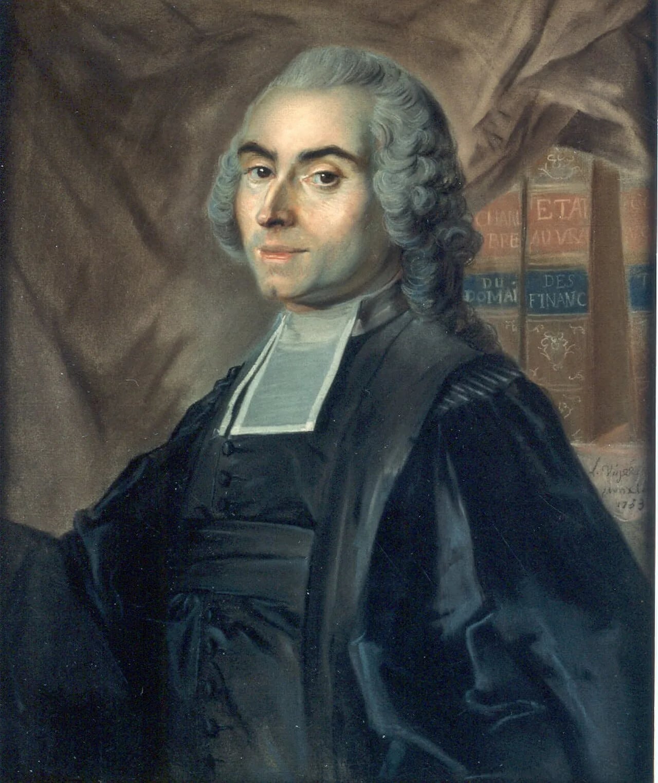Portrait of Jean-Nicolas de Boullongne (1726–1787) – memorial page