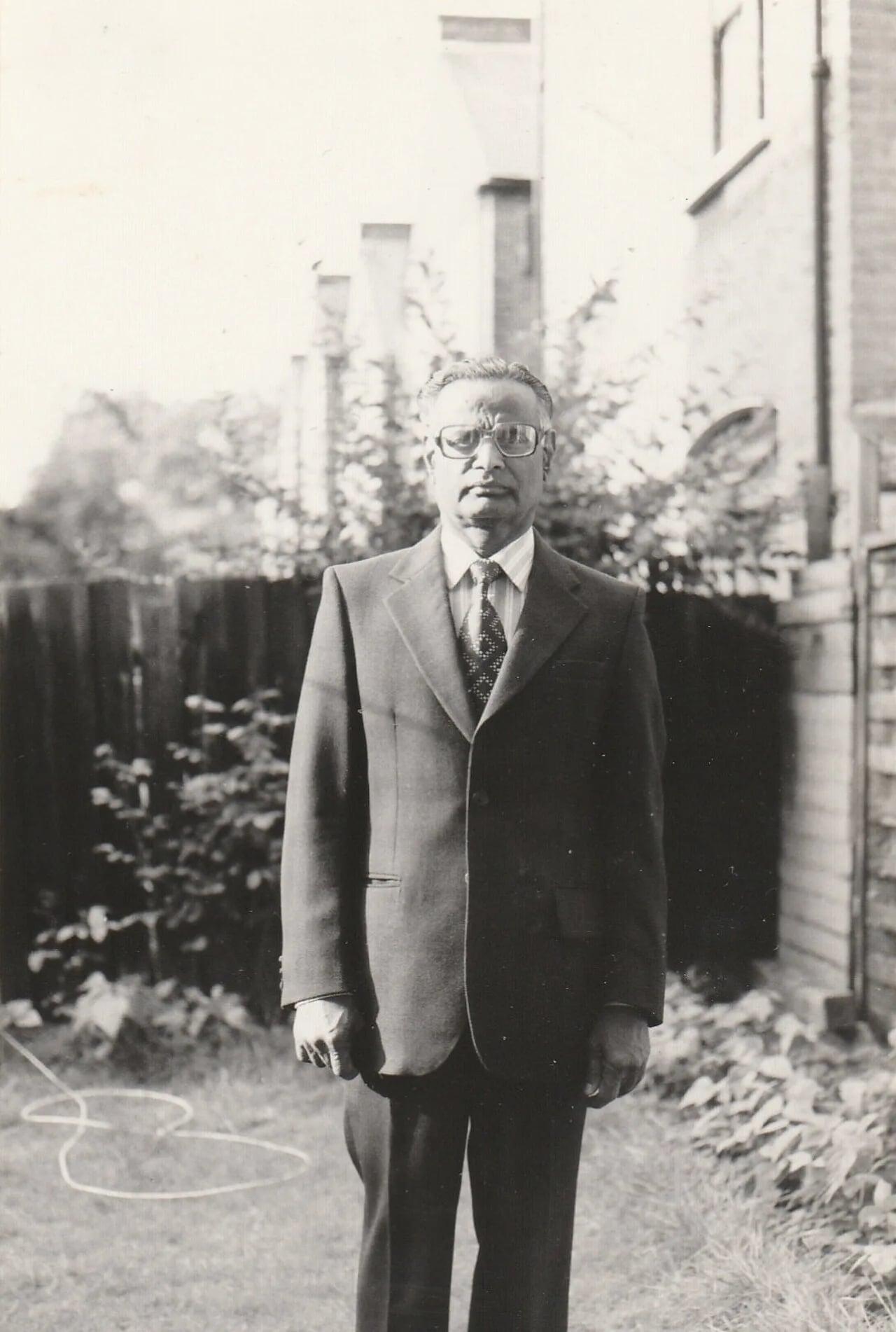 Portrait of B. R. Subba Rao (1925–2020) – memorial page