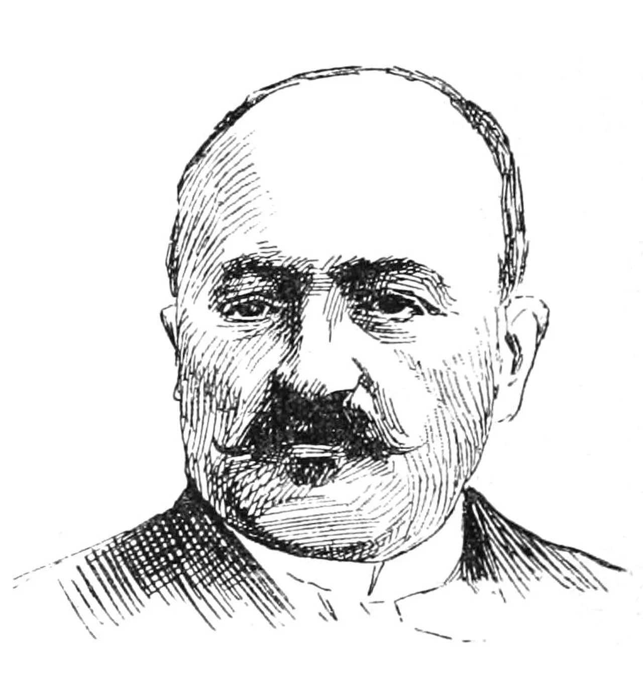 Portrait of Martial Sicard (1848–1923) – memorial page