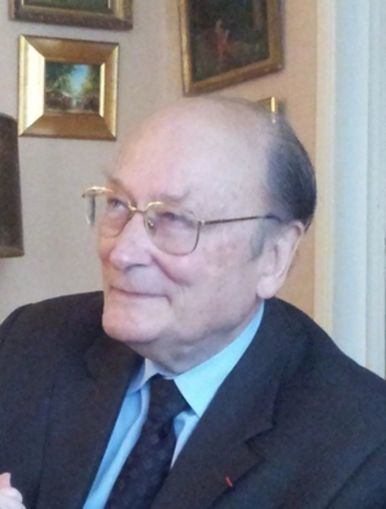 Portrait of Henry Bonnier (1932–2021) – memorial page