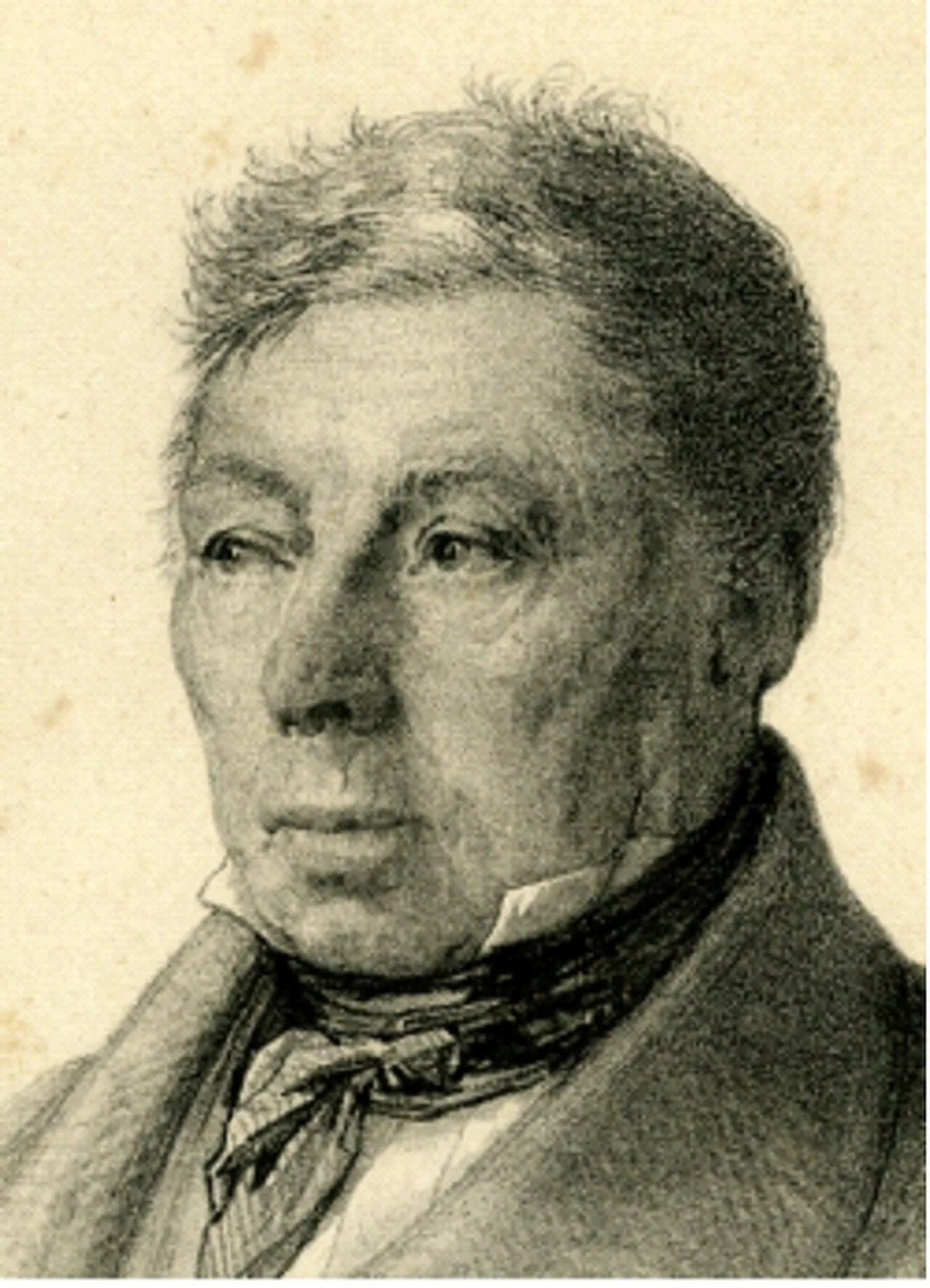 Portrait of Pierre-Joseph Bonte-Pollet (1779–1864) – memorial page
