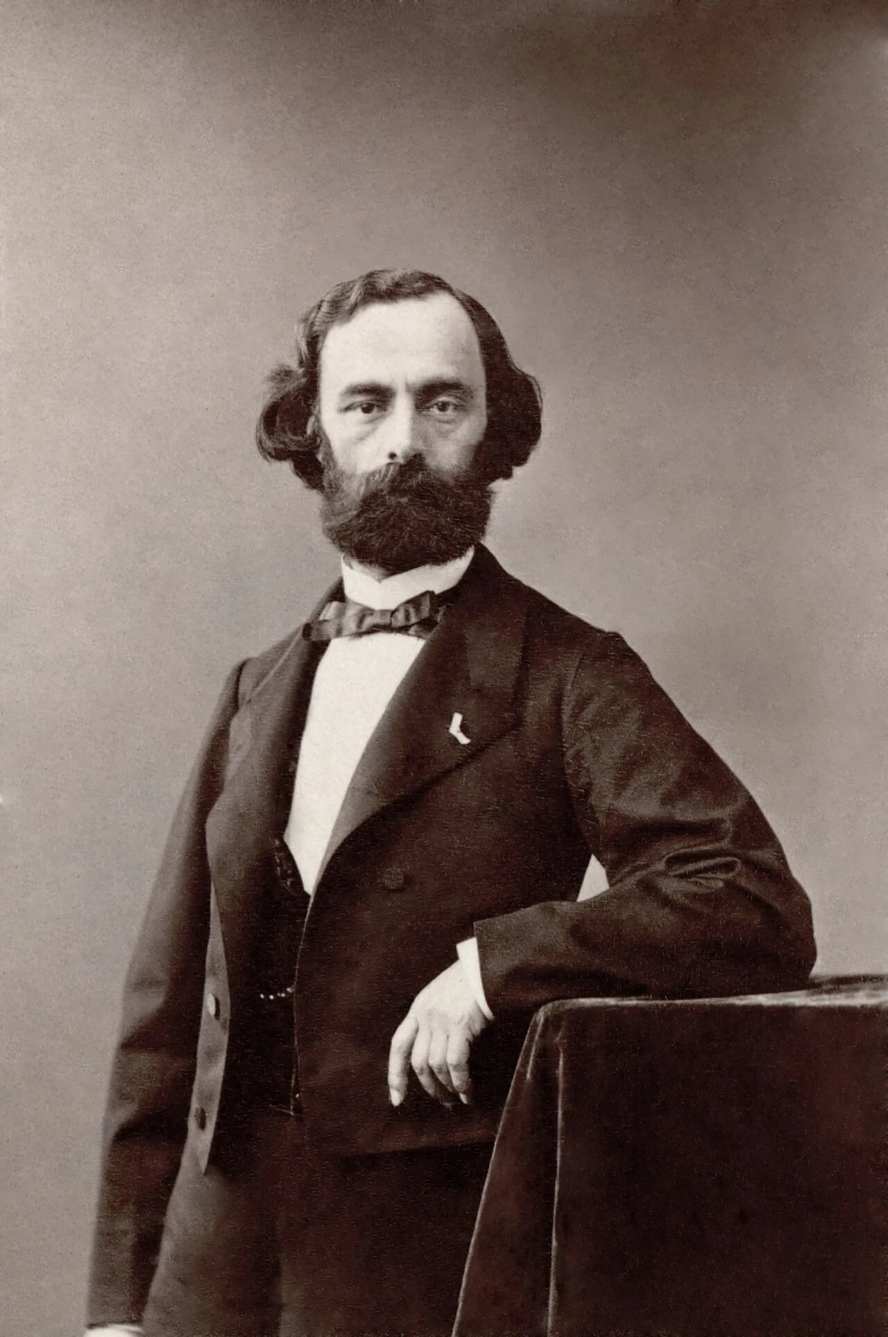 Portrait of Théophile Semet (1824–1888) – memorial page