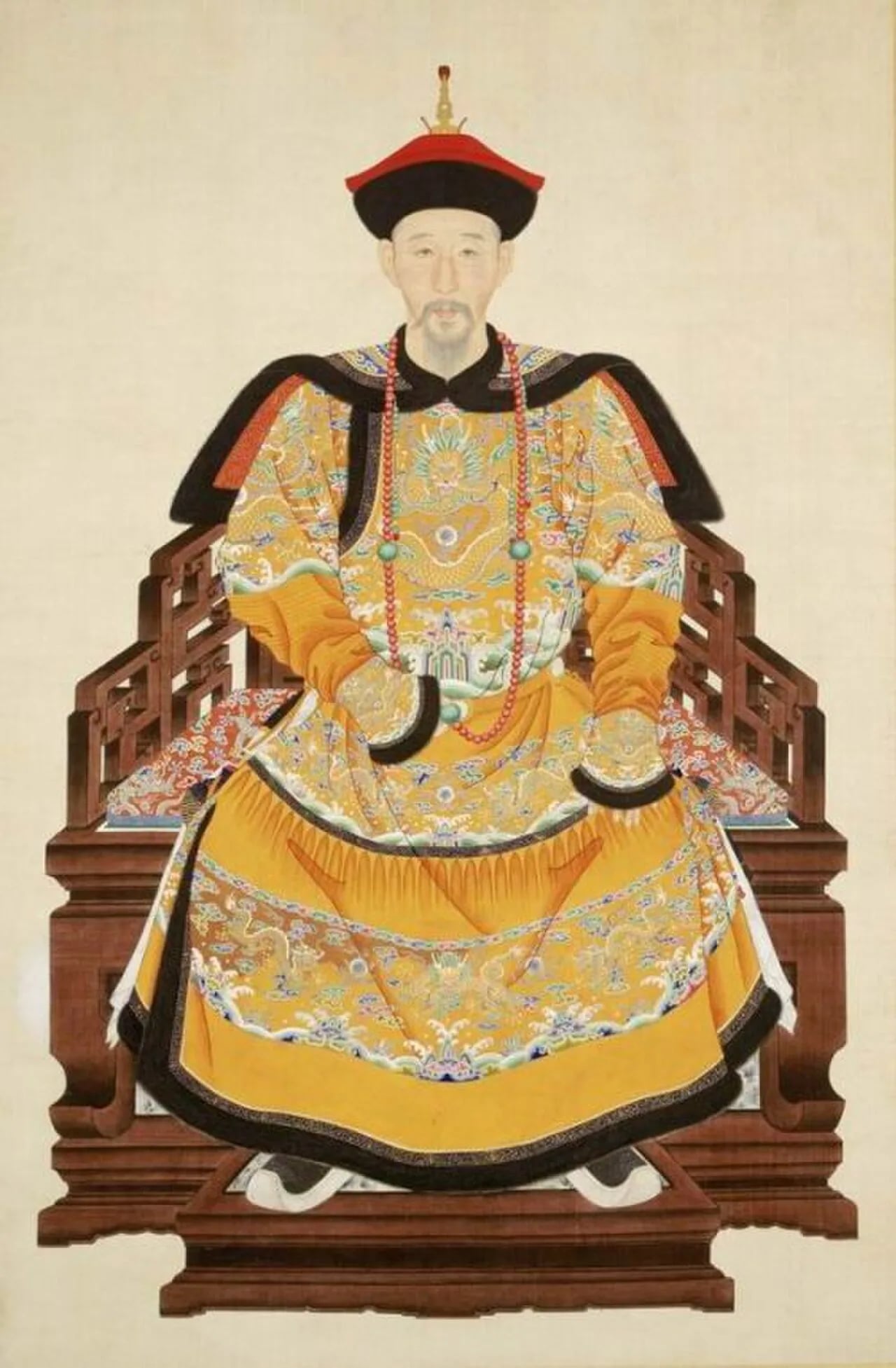 Porträt von Yinxiang (1686–1730) – Gedenkseite