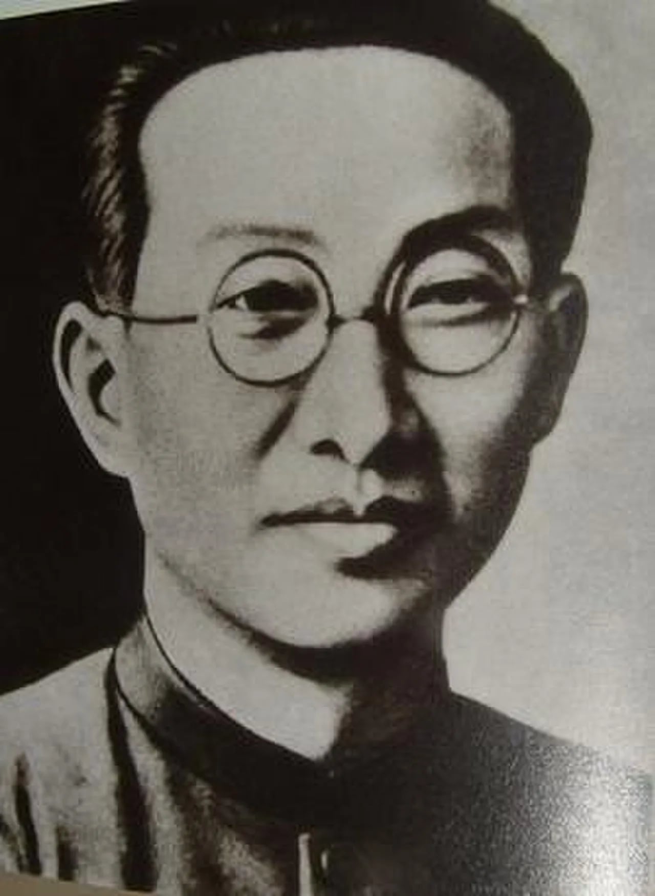 Porträt von Wang Buwen (1898–1931) – Gedenkseite