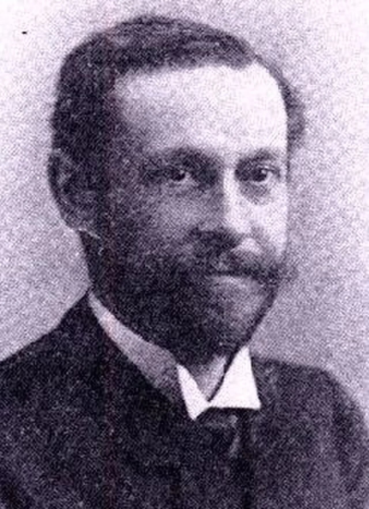 Portrait of Victor Authier (1856–1945) – memorial page