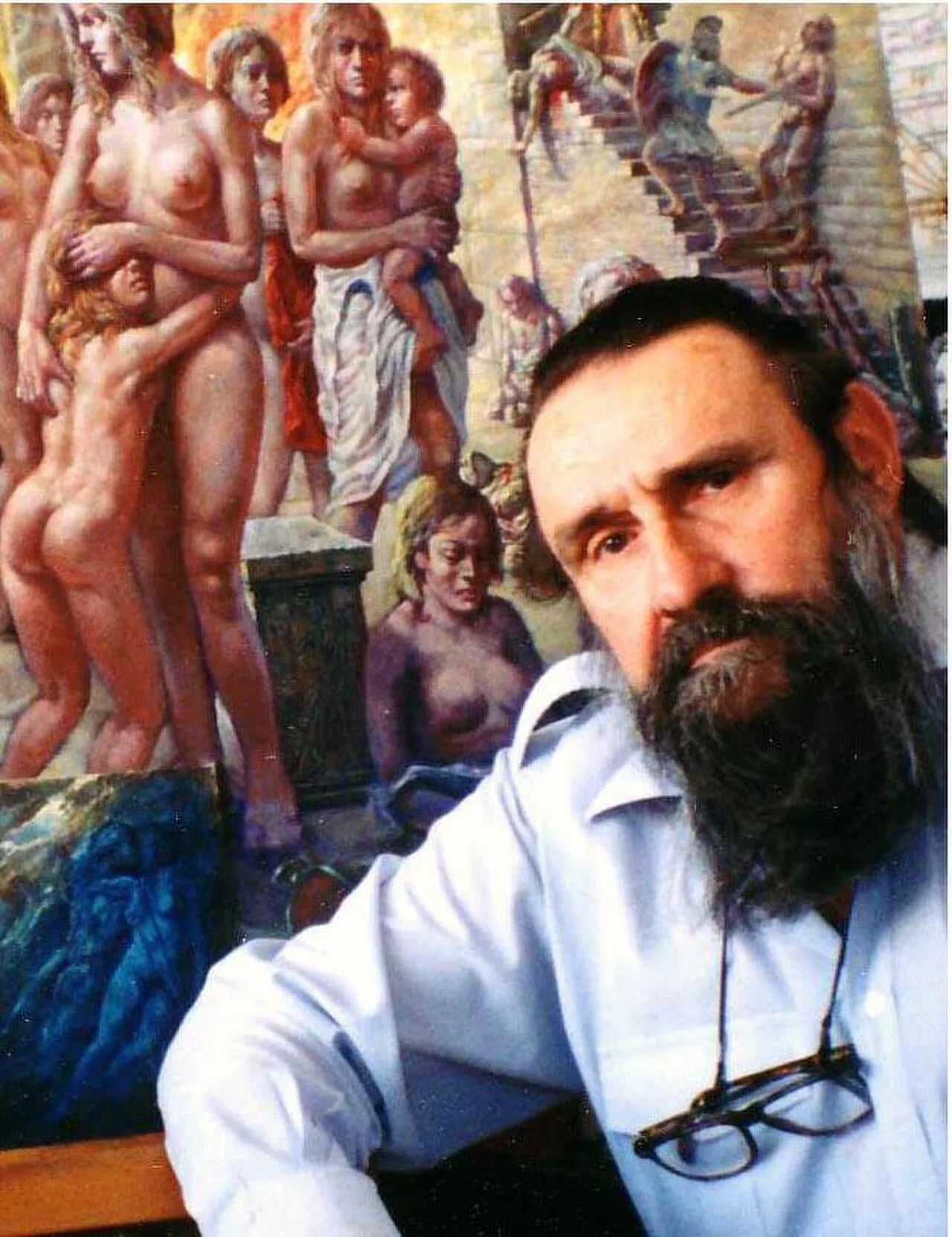 Portrait of Louis Frégier (1929–2014) – memorial page