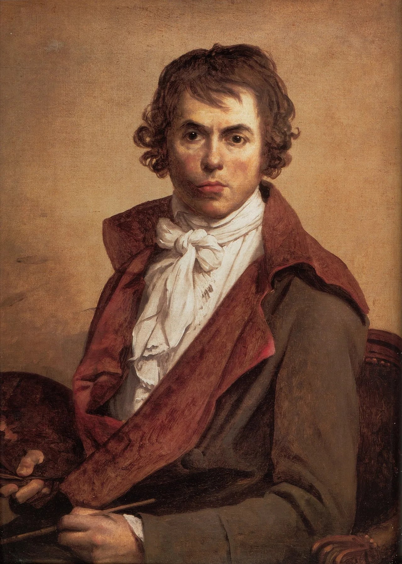 Portrait of Jacques-Louis David (1748–1825) – memorial page