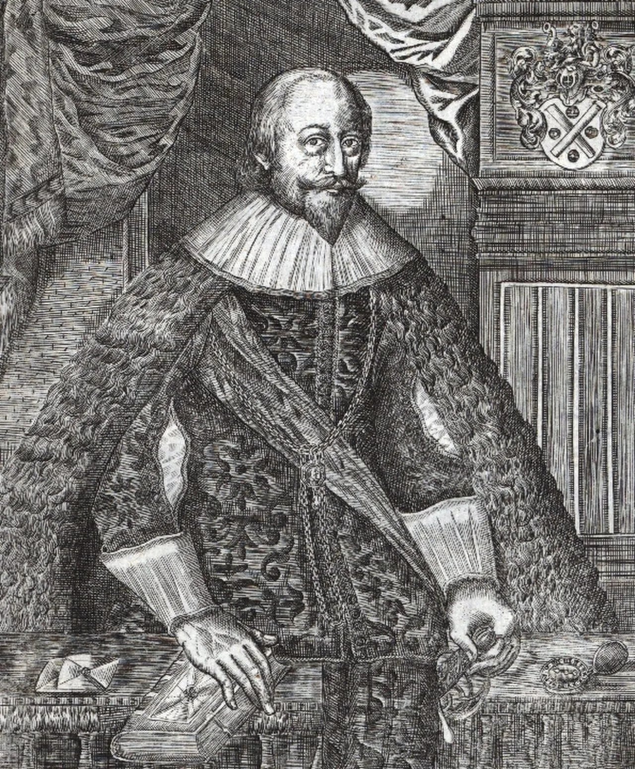 Porträt von Dietrich Reinkingk (1590–1664) – Gedenkseite