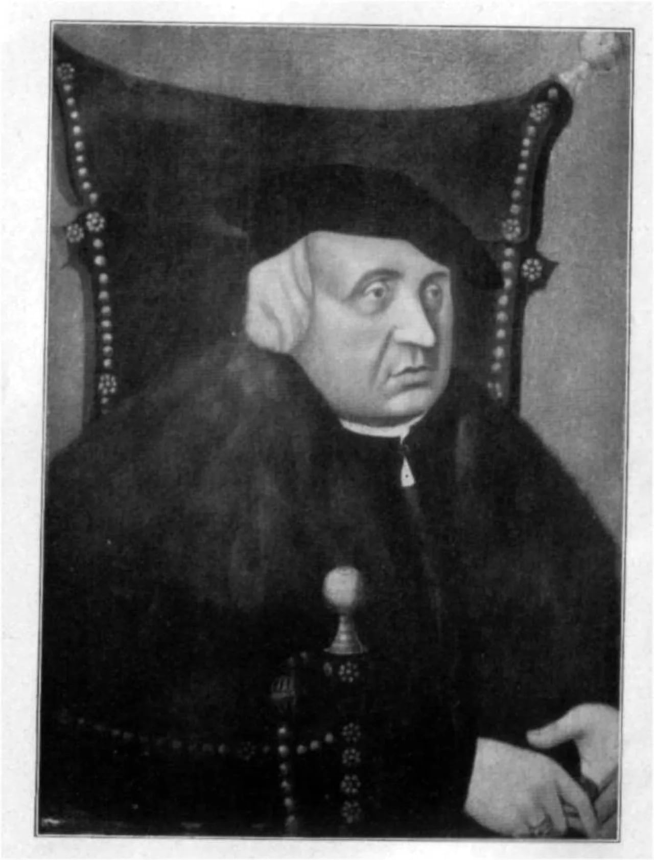 Porträt von Botho zu Stolberg (1467–1538) – Gedenkseite