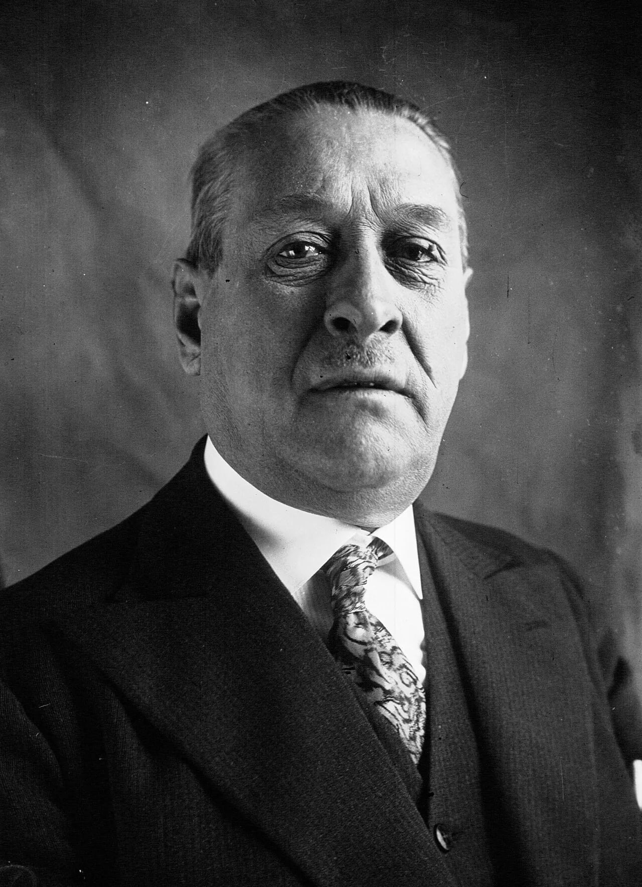 Porträt von Émile Faure (1873–1953) – Gedenkseite
