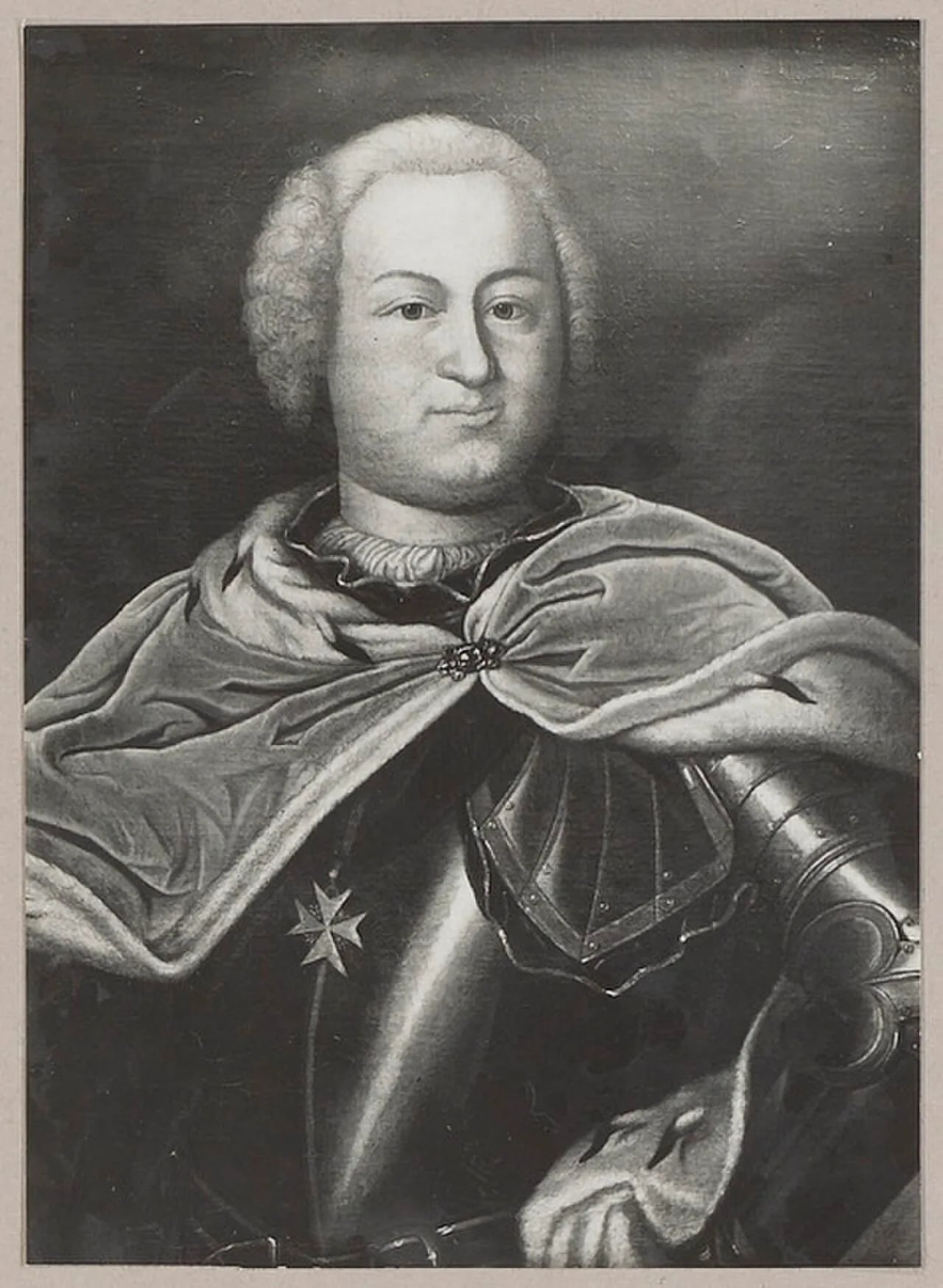 Porträt von Friedrich Wilhelm II. (1706–1734) – Gedenkseite