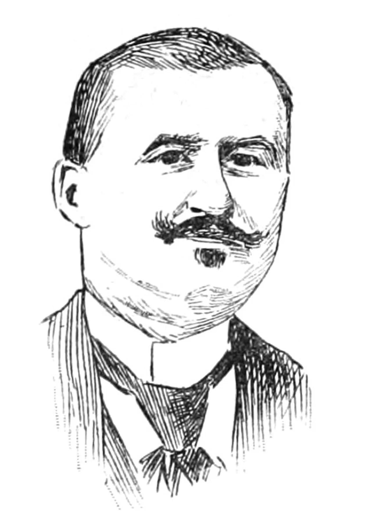 Porträt von Stéphane Létang (1859–1941) – Gedenkseite