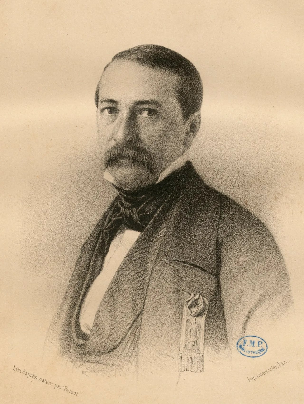 Portrait of Louis Laussedat (1809–1878) – memorial page