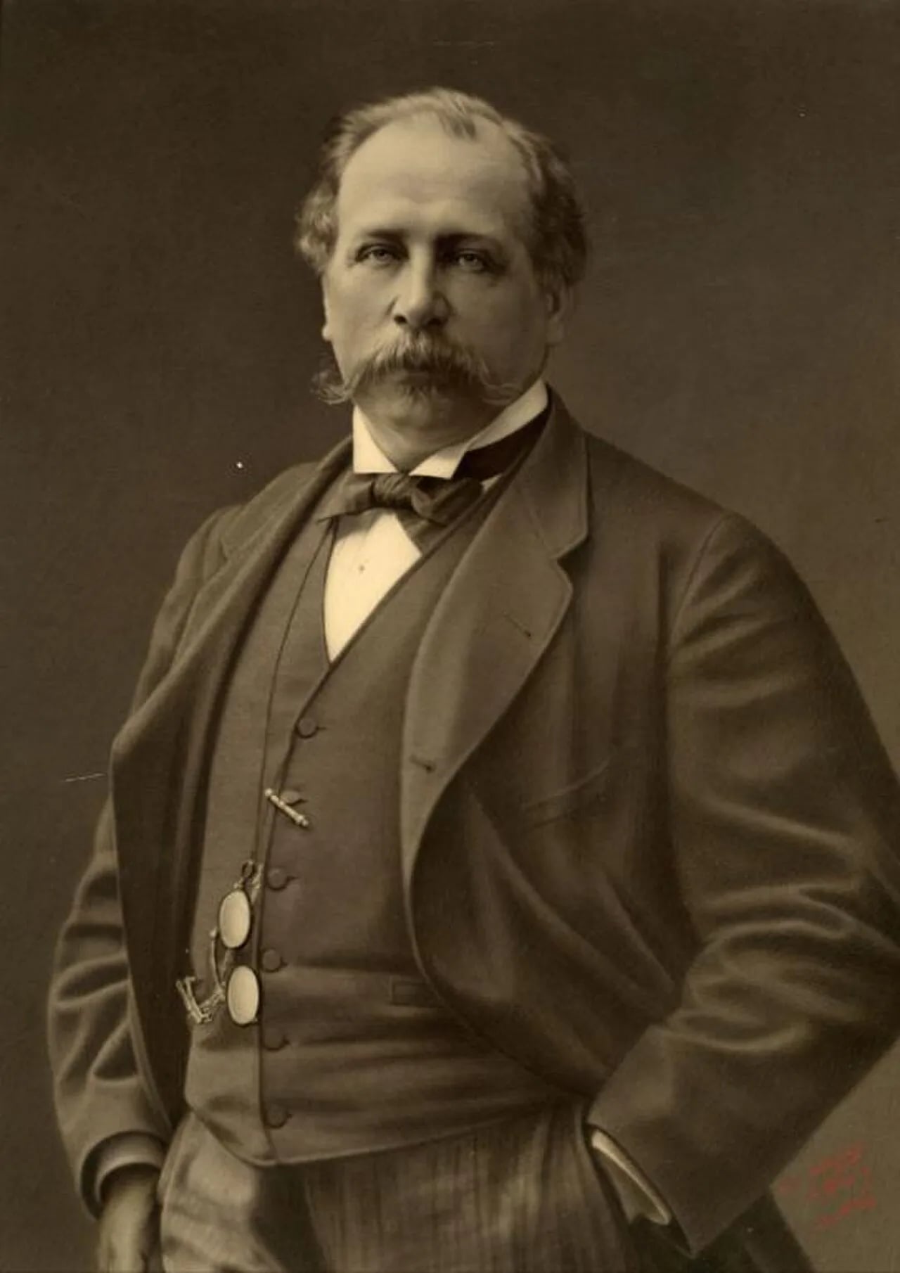 Portrait of Frédéric Hartmann (1822–1880) – memorial page