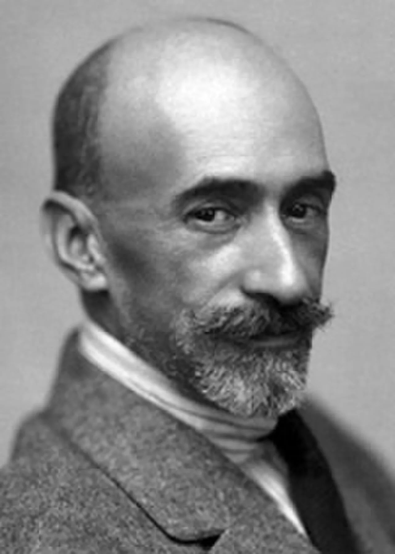 Porträt von Jacinto Benavente (1866–1954) – Gedenkseite