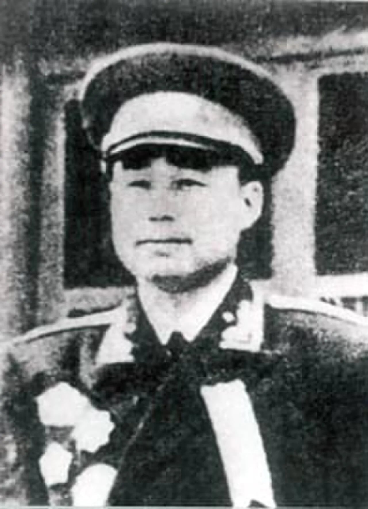 Porträt von Wang Jinshan (1915–1978) – Gedenkseite
