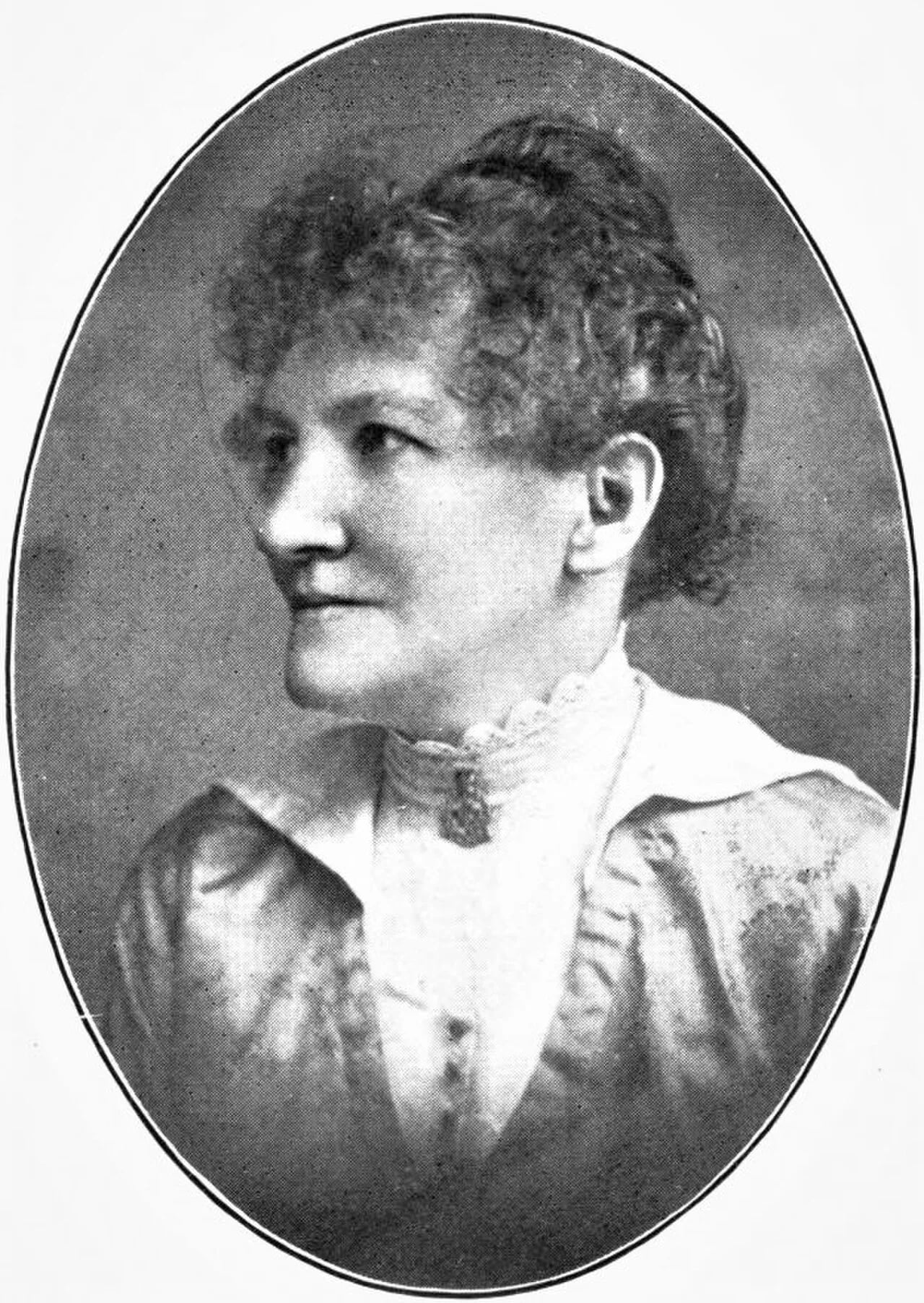 Porträt von Elizabeth MacDonald (1864–1922) – Gedenkseite