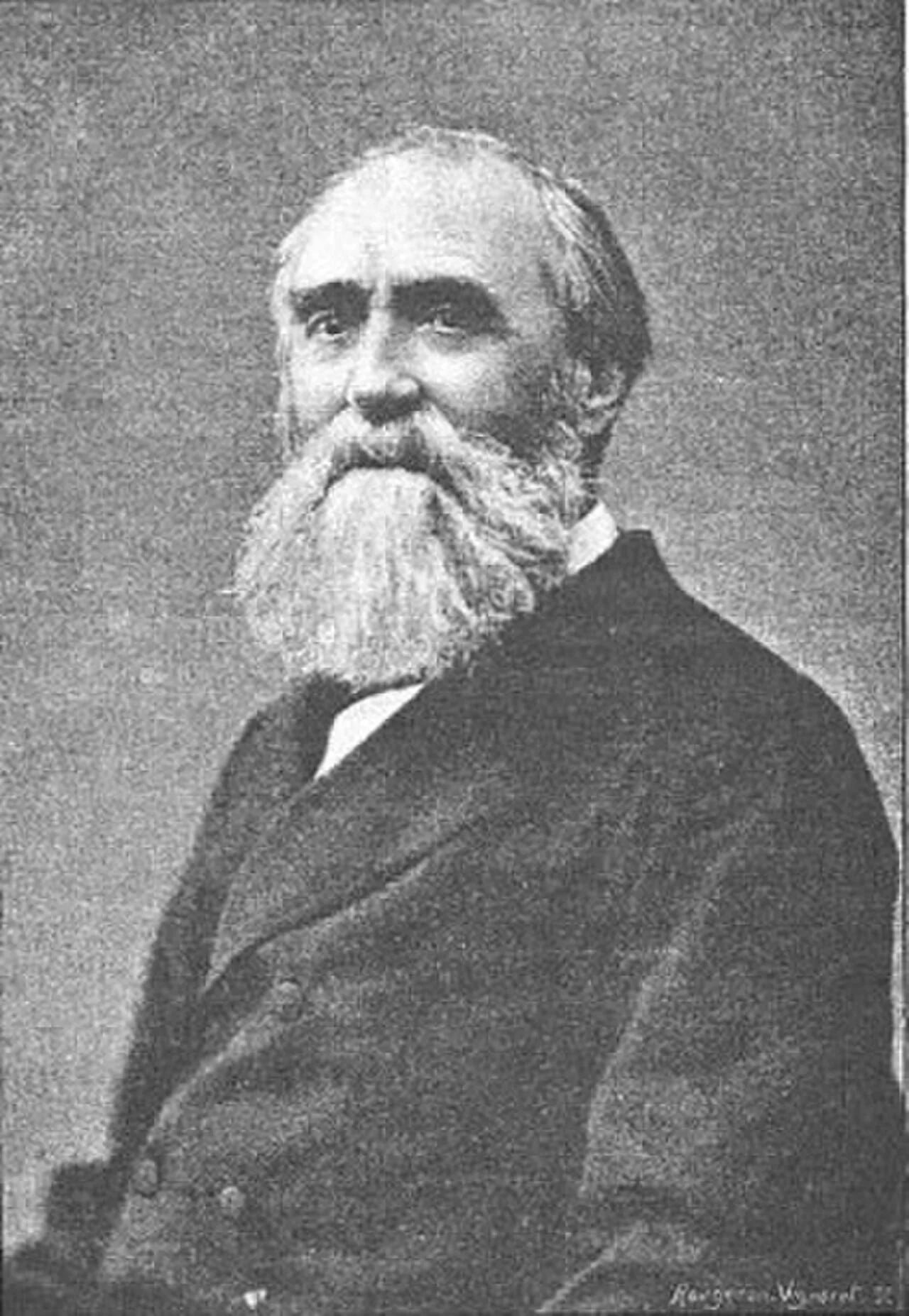 Porträt von Noël Madier de Montjau (1814–1892) – Gedenkseite