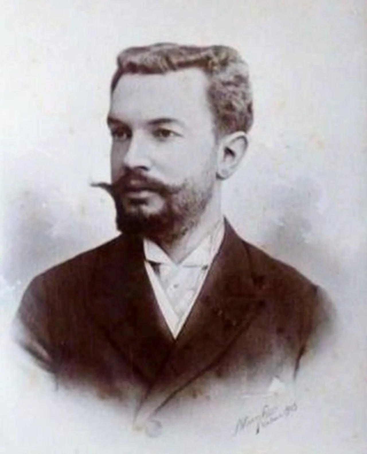Porträt von Albert Le Roy (1856–1905) – Gedenkseite