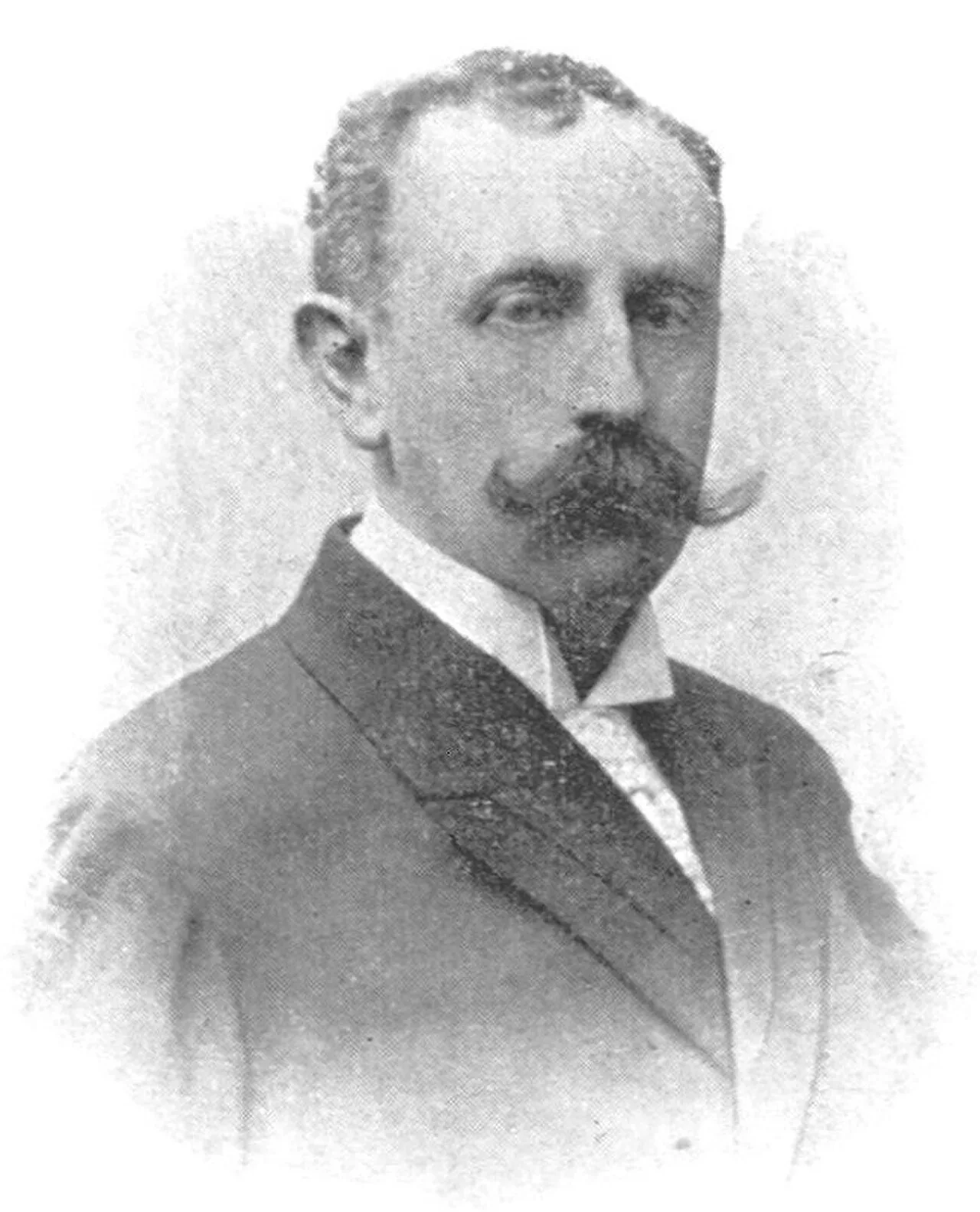 Portrait of Edmond Archdeacon (1864–1906) – memorial page